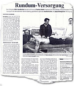 Rheinische Post, 27. April 2004